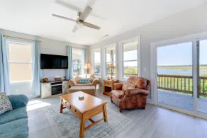 North Topsail Getaway w/ Panoramic Sound Views! - Image 4