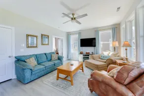 North Topsail Getaway w/ Panoramic Sound Views! - Image 3