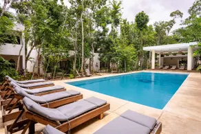 AQUA VIVA garden view, Pool, AC, Beach club - Image 2