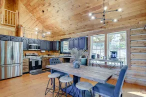 Peaceful Whitley City Cabin on 10 Wooded Acres! - Image 3