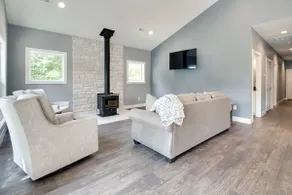 Riverfront Salesville Cabin Rental w/ Shared Dock! - Image 3