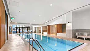 Parking, Gym, Pool, Sauna, Balcony with City Views - Image 5
