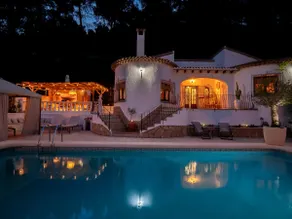 Villa Vista in Alcalali with swimmingpool and view - Image 5
