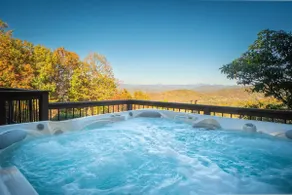 The Mount Yonah Castle, Mountain Views, Hot Tub - Image 2