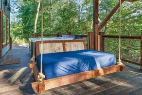 HotTub | Swing Bed | Playground | Creek | Firepit - Image 3