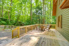 Wooded Blue Ridge Cabin: 2 Decks, Fire Pit! - Image 2