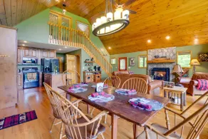 Murphy Cabin w/ Hot Tub, Fire Pit & Mountain Views - Image 3