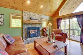 Murphy Cabin w/ Hot Tub, Fire Pit & Mountain Views - Image 4