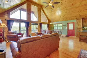 Murphy Cabin w/ Hot Tub, Fire Pit & Mountain Views - Image 5