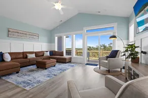 Luxury Sound Front w/ Golf Cart & Beach Access - Image 2