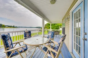 Waterfront Sparta Retreat w/ Dock, Deck & Grill - Image 2