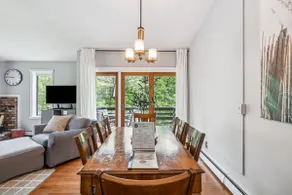 Condo with Fireplace & River Views, Mill Run - Image 3