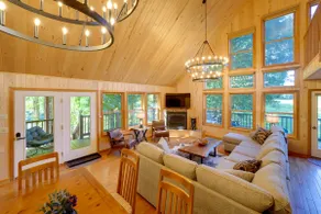 Riverfront West Virginia Cabin w/ Screened-in Deck - Image 5