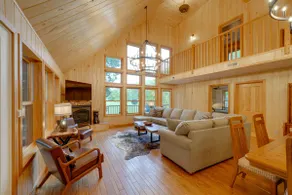 Riverfront West Virginia Cabin w/ Screened-in Deck - Image 3