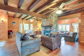 Peaceful Raphine Cottage w/ Deck & Fireplace! - Image 3