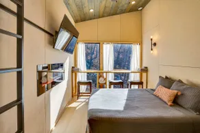 The Atlas Cedar Treehouse at Treetop Escapes! - Image 2