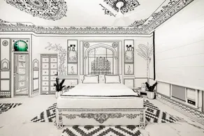 King suite 1BHK w balcony | 2D Lalluji Luxe - Image 2