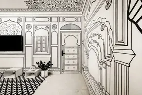 King suite 1BHK w balcony | 2D Lalluji Luxe - Image 5