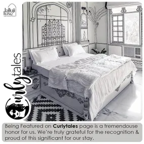 King suite 1BHK w balcony | 2D Lalluji Luxe - Image 4
