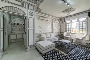 King suite 1BHK w balcony | 2D Lalluji Luxe - Image 3