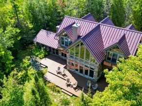 Modern Chalet With Stunning Forest Views - Image 2