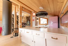 Chalet Octopussy - LES GETS, jacuzzi, sauna, superbe vue - Image 4