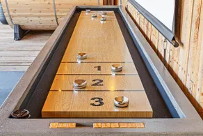 Nordic creekside cabin, Firepit, Sauna, Game Rm - Image 4