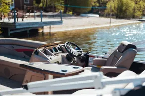 Modern Rustic-Spider Lake-Pontoon Rentals - Image 5