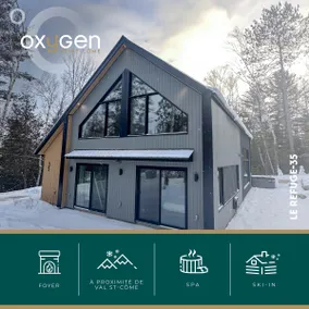 Chalet Refuge-35, Oxygen Saint-Côme - Image 3