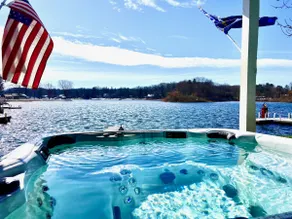 ”Party on Pine” Pontoon Boat, Hot Tub & Games! - Image 4