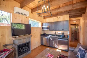 1 Mile to Downtown West Jefferson Camping Cabin #7 - Image 4