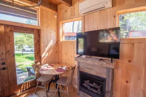 1 Mile to Downtown West Jefferson! Camping Cabin #3 - Image 5