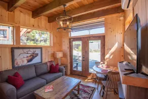 1 Mile to Downtown West Jefferson! Camping Cabin #3 - Image 2