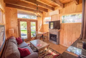 1 Mile to Downtown West Jefferson! Camping Cabin #3 - Image 4