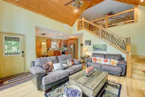 Wooded Bryson City Cabin w/ Fire Pit! - Image 4