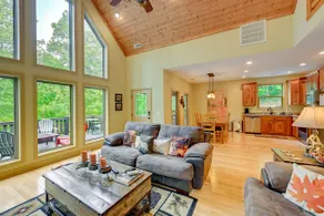 Wooded Bryson City Cabin w/ Fire Pit! - Image 5