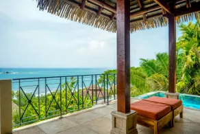 2BR ocean-view home near beach with private pool - Image 3