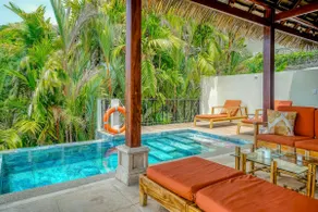 2BR ocean-view home near beach with private pool - Image 5