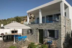 Seaview Villa in Nimporio - Image 3