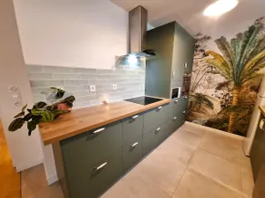 3 rooms 10' from PARIS-70m² quiet with gardens-PK - Image 5
