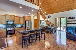 Wraparound Deck + Large Yard: Pinetop Home! - Image 5