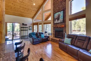 Wraparound Deck + Large Yard: Pinetop Home! - Image 4