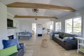 Stylish Grass Lake Retreat - Steps to Park! - Image 2