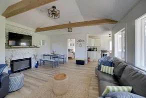 Stylish Grass Lake Retreat - Steps to Park! - Image 4