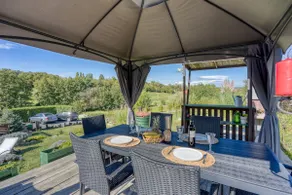 Romantic Haven with Hot Tub - Happy Rentals - Image 3