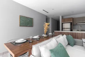 Cozy apartment. Balcony & Rooftop Pool - Image 3