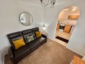 Semi-detached chalet at Maryville Caravan Site - Uddingston, Glasgow - Image 5