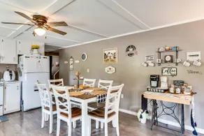 Steps to Crystal Lake: Spacious Retreat w/ Views - Image 2