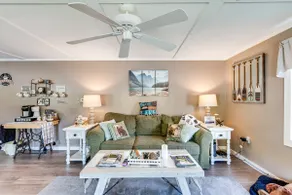 Steps to Crystal Lake: Spacious Retreat w/ Views - Image 4