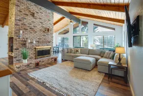 Tree-lined Gold Beach Retreat w/ Multiple Decks! - Image 2